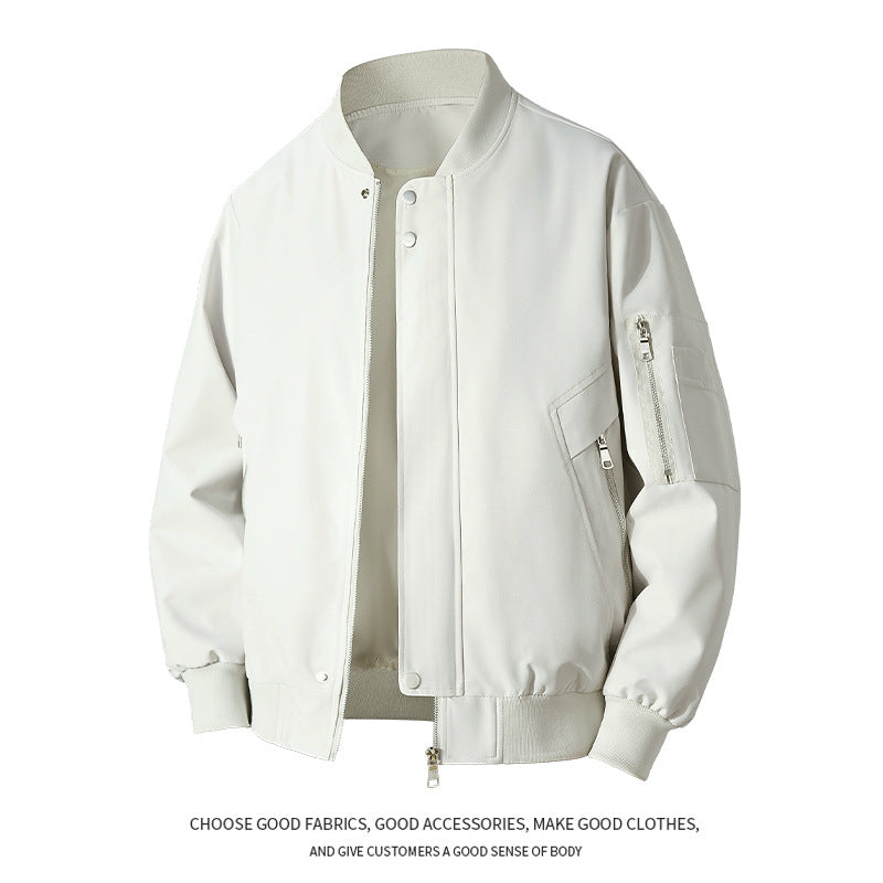 Oversized Jacket British Versatile Loose Fashion Trend Handsome American Style