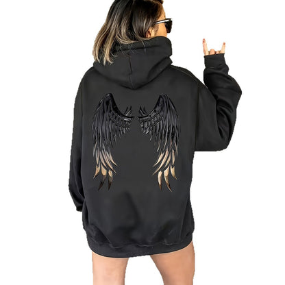 Hooded Hoodie Design With Printed Top