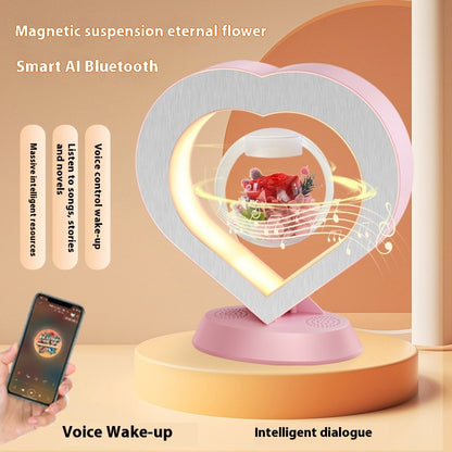 Magnetische Levitationslampe Bluetooth Stereo Lautsprecher