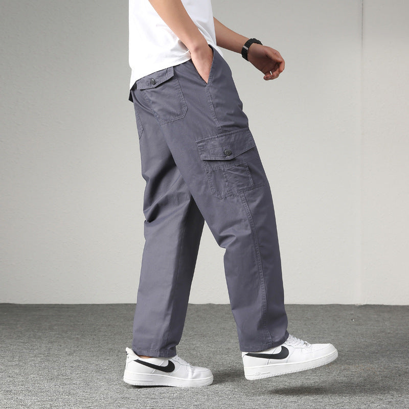 Loose Stretch Casual Hose