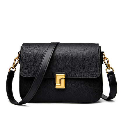 Women's Leather Messenger Retro Shoulder Bag