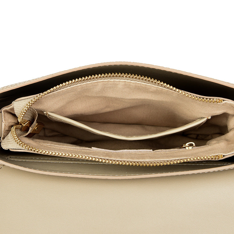 Women's Leather Messenger Retro Shoulder Bag
