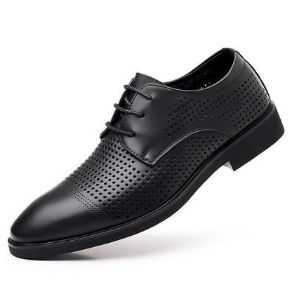 Modische Casual Business Lederschuhe - Mit Weichen Sohlen