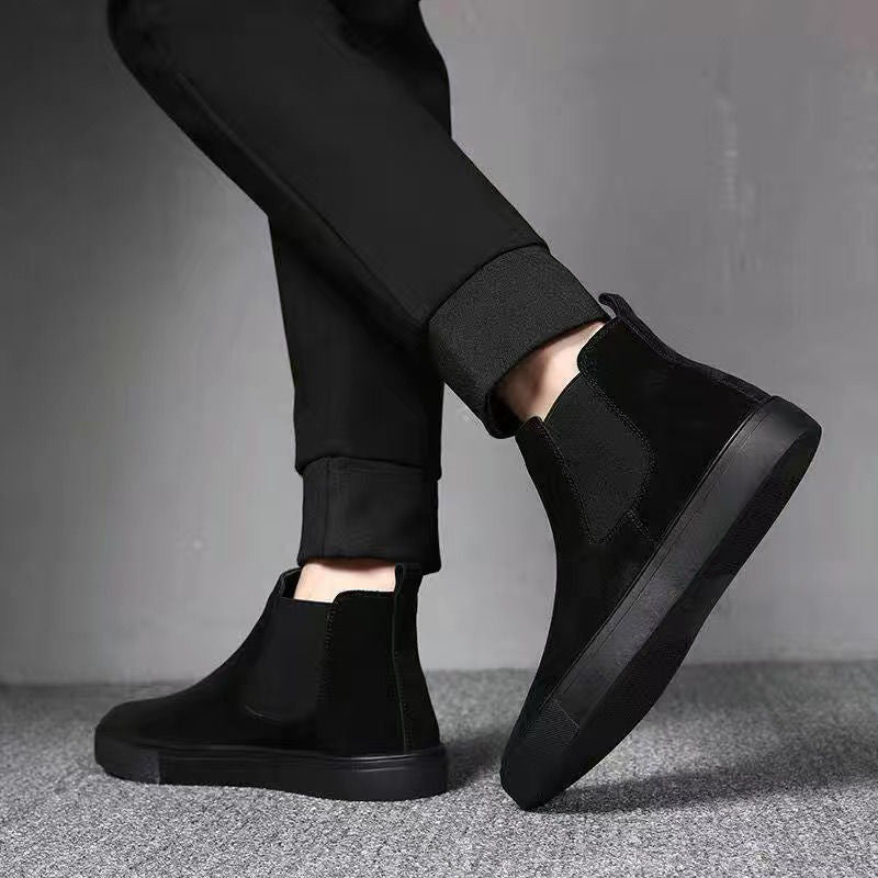 Neue Herbst- Und Winter High-Top Casual Sneakers