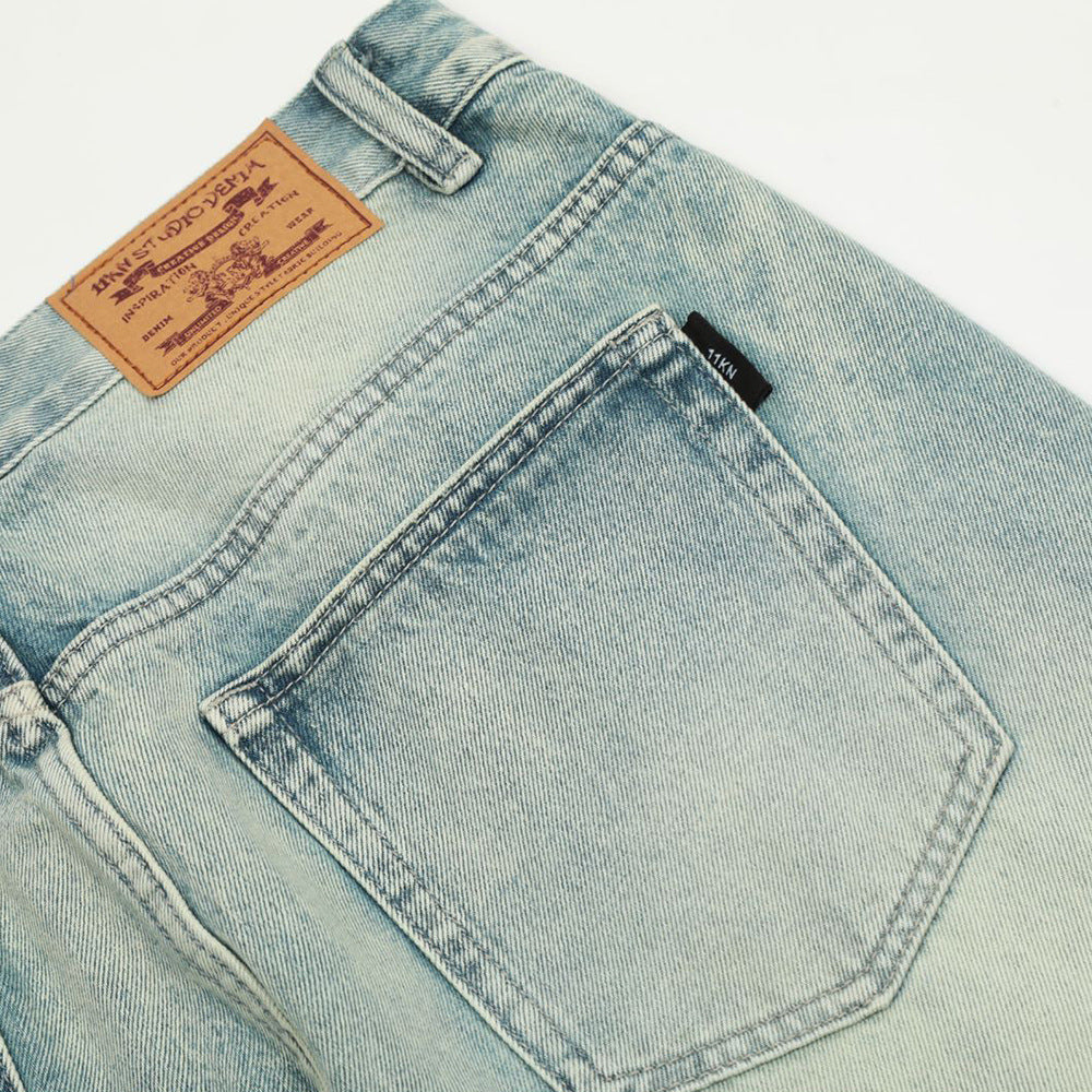 Amerikanische Retro gewaschene Jeans
