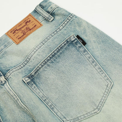 Amerikanische Retro gewaschene Jeans