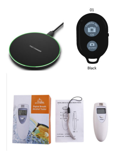 Frosted Wireless Ladegerät 10Watt