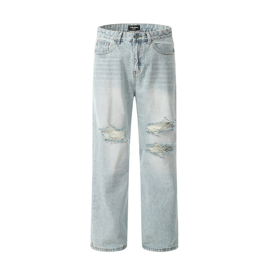 Gerippte Jeans Für Männer