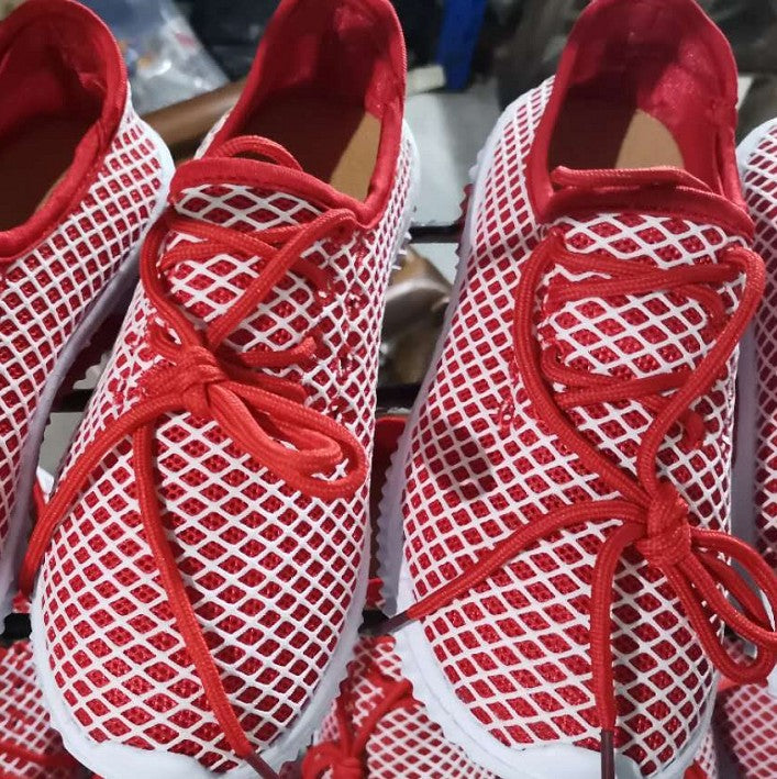 Lightweight flying knit women's shoes