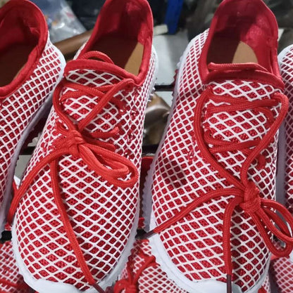 Lightweight flying knit women's shoes