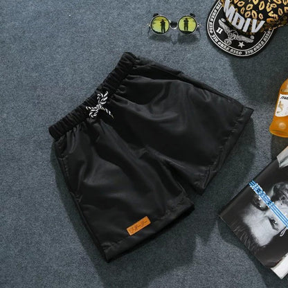 Stylische Strandhose