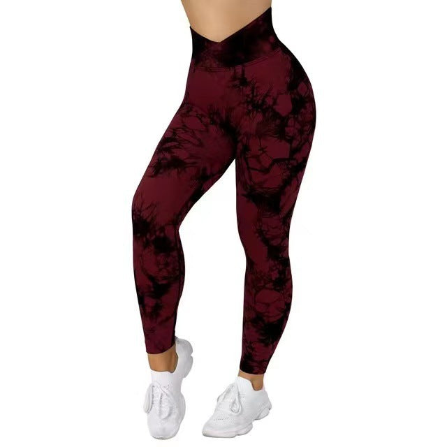 Leggings Frauen Yoga-Hose Push-up-Sport-Fitness-Lauf-Gym-Leggings