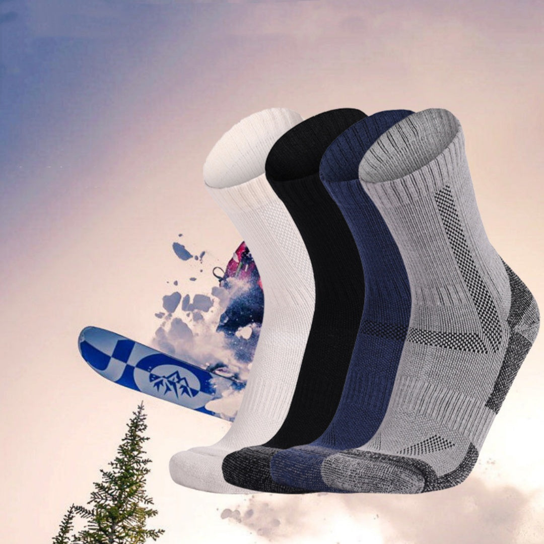 Dicke Warme Ski Cashmere Socken