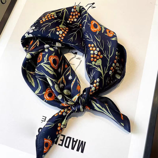 High-end Ladies' Small Square Handkerchief