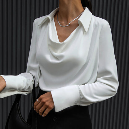 Moderne Casual Business Bluse