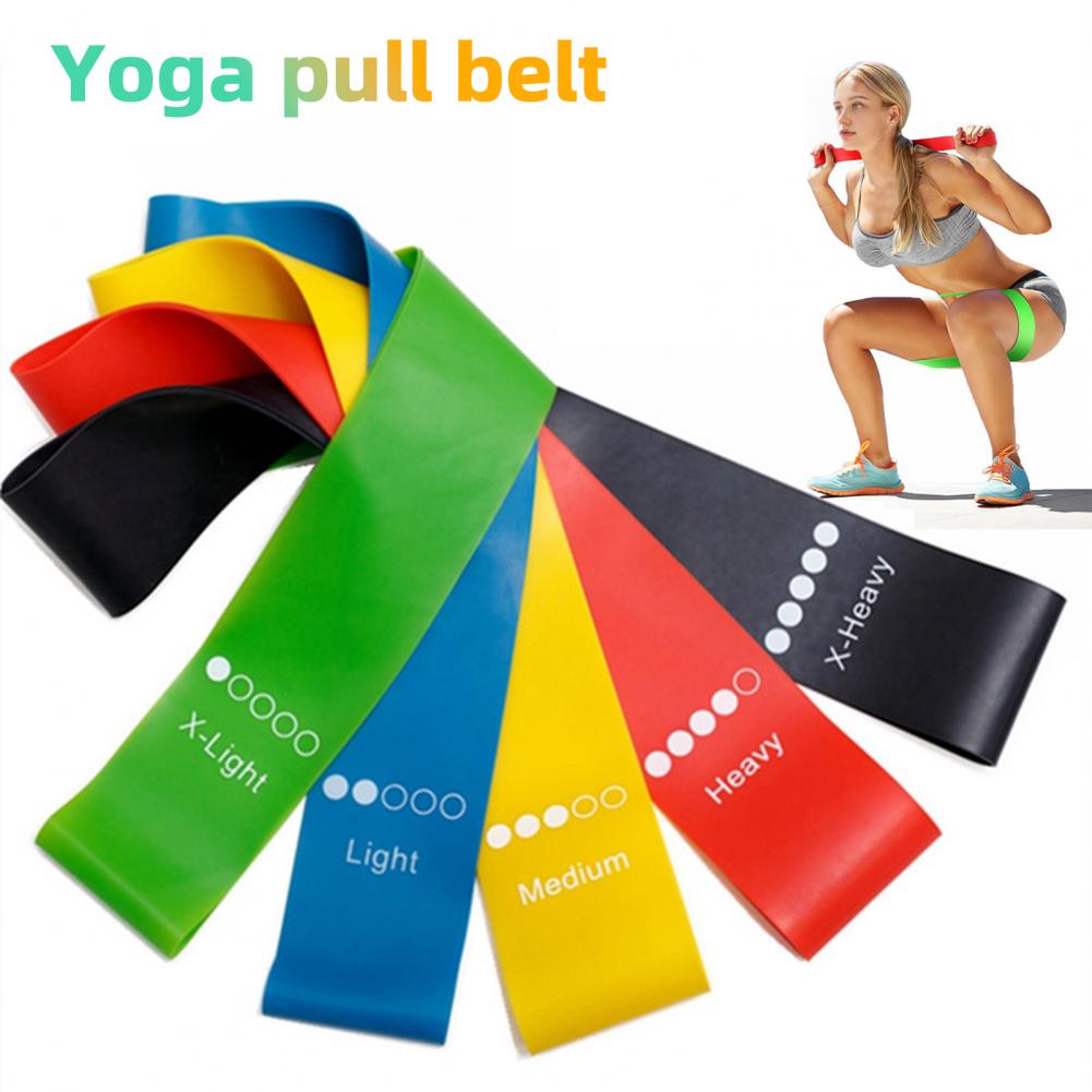 Pilates Sport Training Workout Elastische Bänder