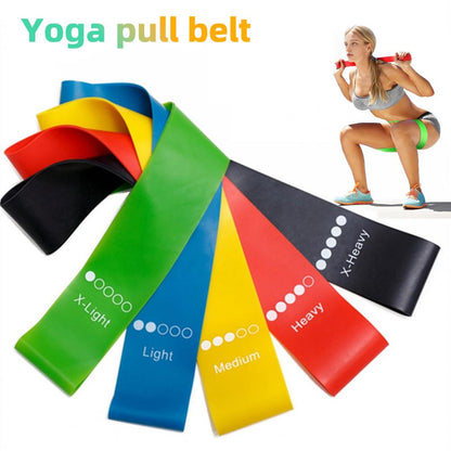 Pilates Sport Training Workout Elastische Bänder
