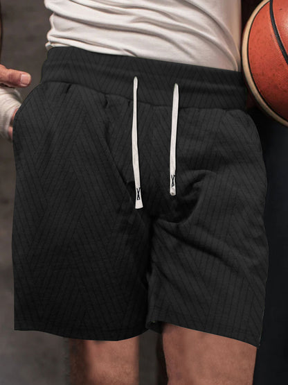 New Drawstring Casual Sports-Shorts