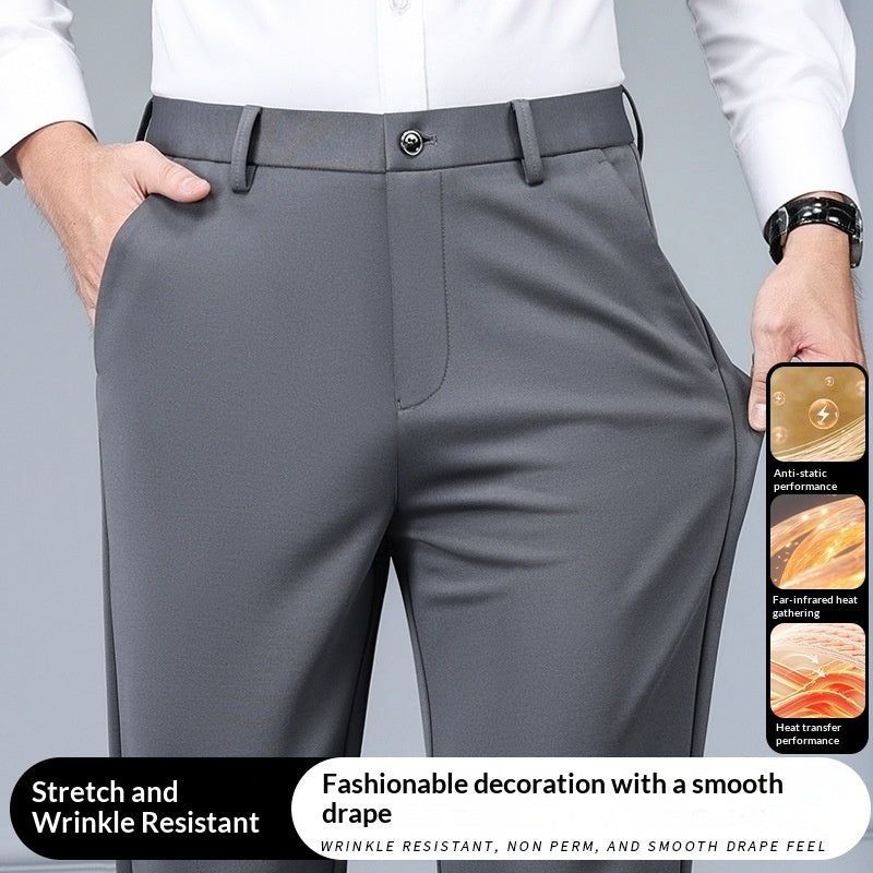 Herbst Und Winter Dicke Herren Freizeithose