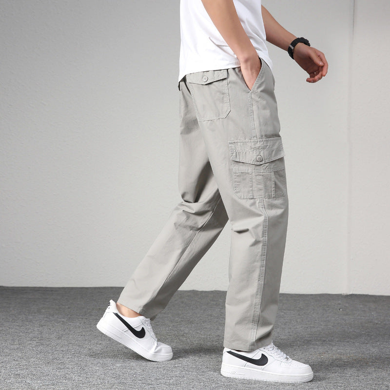Loose Stretch Casual Hose