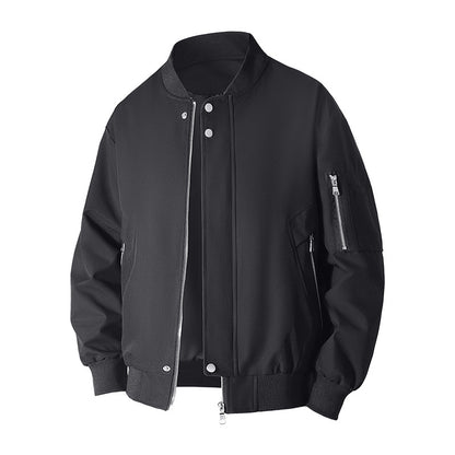 Oversized Jacket British Versatile Loose Fashion Trend Handsome American Style