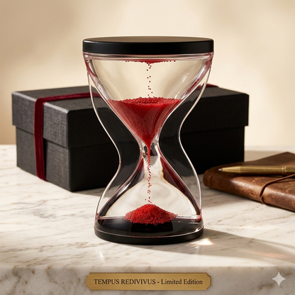 Anti-Schwerkraft Sanduhr – Die Kunst der Zeitlosigkeit