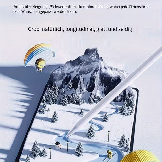 Premium Ersatzspitzen für Apple Pencil Pro, 1. & 2. Gen – Hochpräzise Stiftspitzen – Verschleißfest & Drucksensitiv