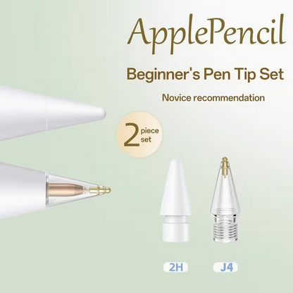 Premium Ersatzspitzen für Apple Pencil Pro, 1. & 2. Gen – Hochpräzise Stiftspitzen – Verschleißfest & Drucksensitiv