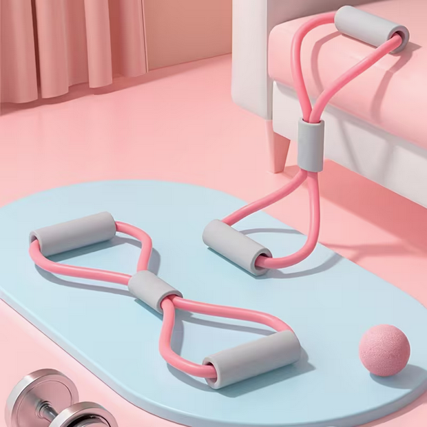 Multifunktionaler Yoga-Dehnungs-Gürtel – Verstellbarer Hilfsgürtel für Schulteröffnung & Flexibilität – Heim-Fitnessgerät