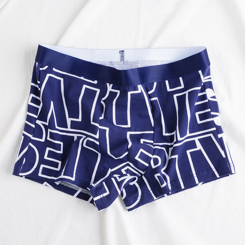 Modische Boxershorts aus Baumwolle