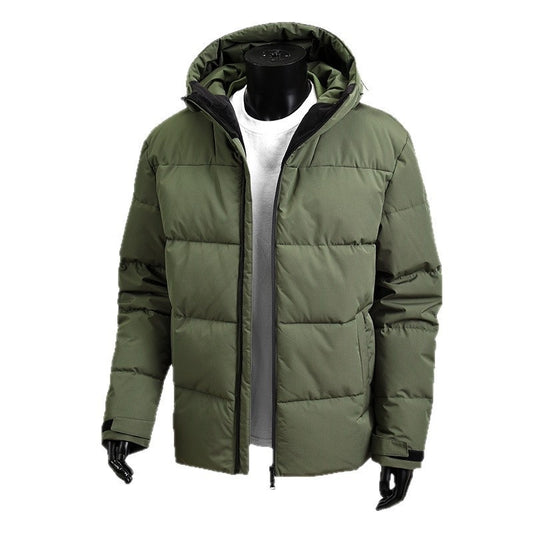 Men's New Casual Cotton Jacket For Warmth