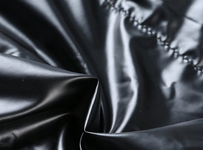 Verdickte Daunenjacke mit Kapuze