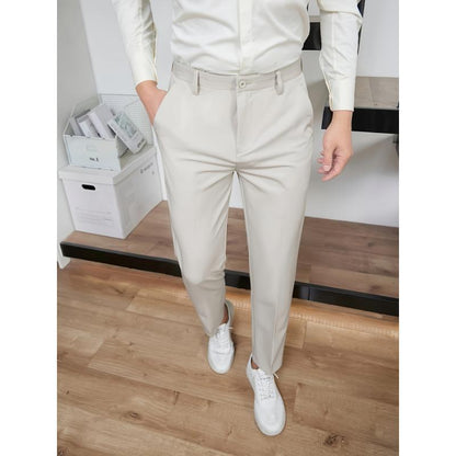 Neue Straight Casual Hose