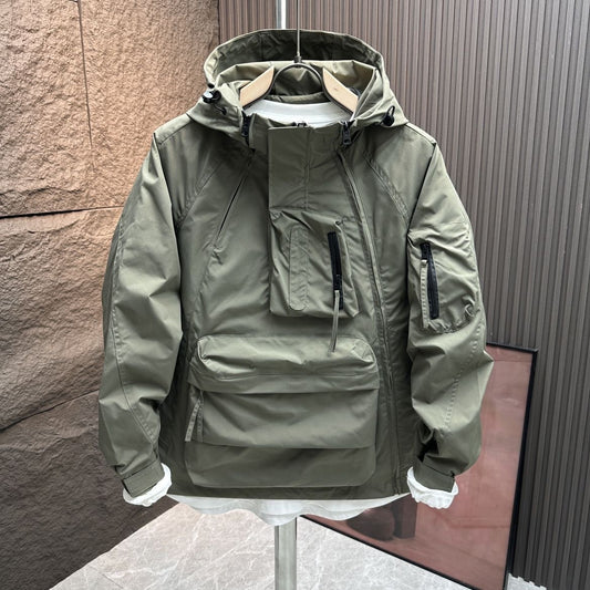 Trendy Kapuzenjacke
