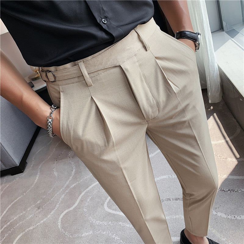 Casual Anzug Slim- Hose