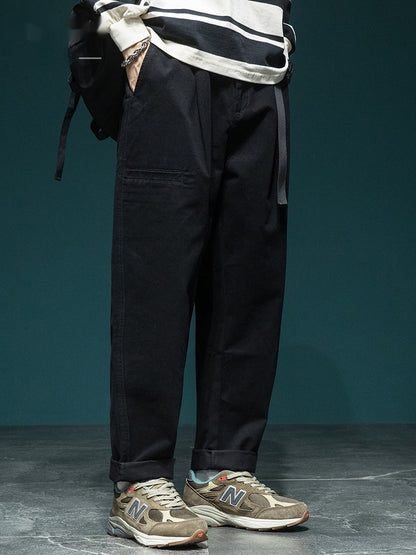 Straight Cargo Jeans