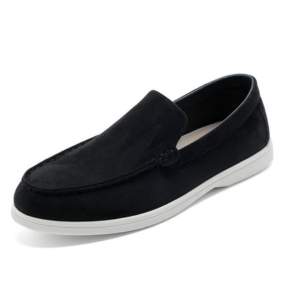 Slip-on Suede Loafers Shoe Cover Lazy Feet