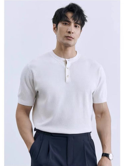 American Retro Herren Kurzarm