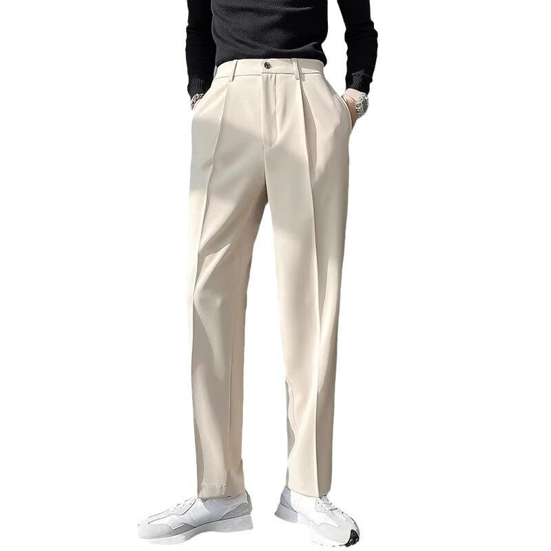 Stilvolle Herren-Anzughose mit Relaxed Fit