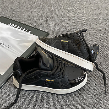 Dicke Bottom Schuhe für Herren