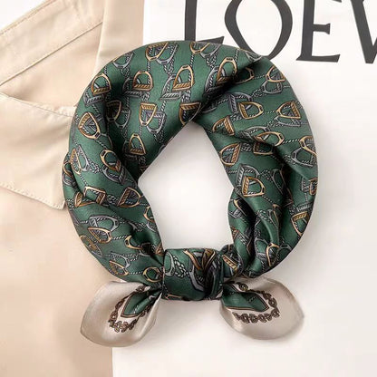 High-end Ladies' Small Square Handkerchief