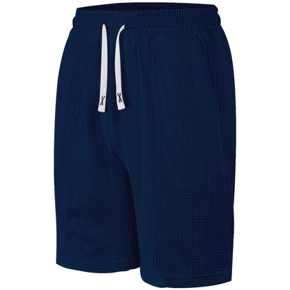 Schnell-trockene Herren-Solid Color Casual Shorts