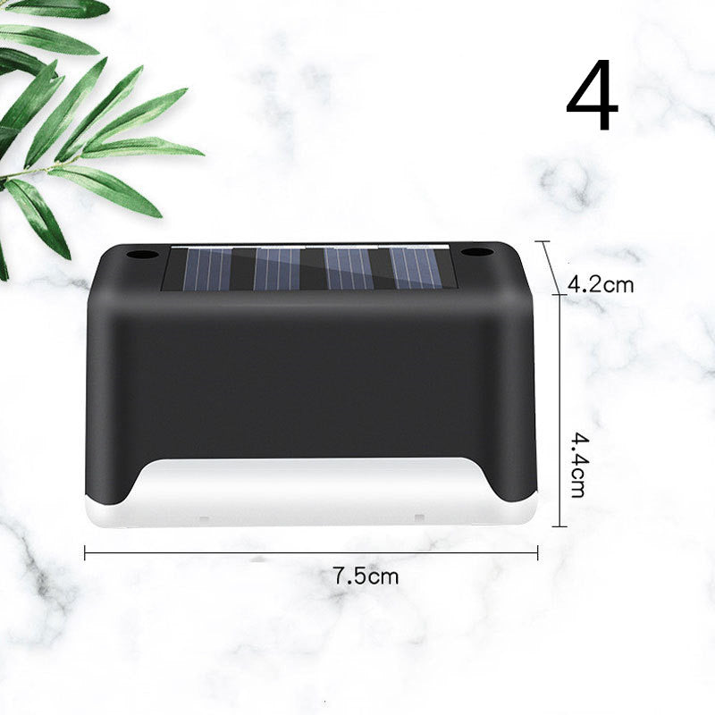 Wasserdichte LED-Solarzaun-Lampe