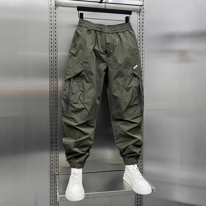 Sommer Tapered Pants Trend Amerikanische Cropped Hose