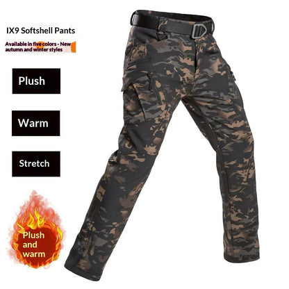 Tactical Fleece Freizeithose
