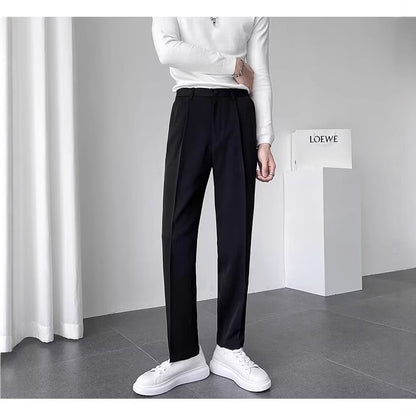 Stilvolle Herren-Anzughose mit Relaxed Fit