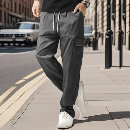 Herren Freizeithose Lose Dünne Modische Sportarten Schnelltrocknend