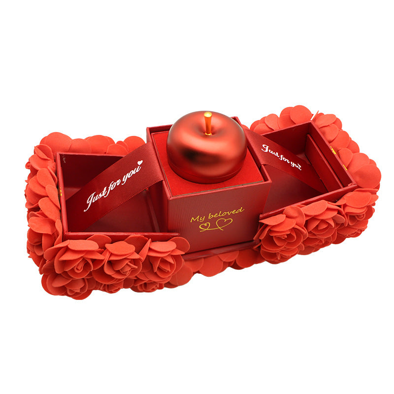 Valentinstag Geschenk Seife Rose Geschenkbox