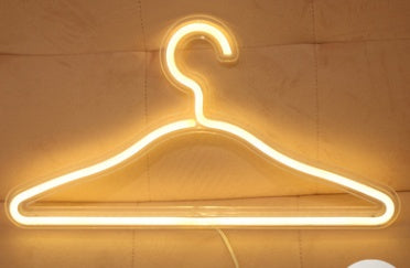LED-Neon-Licht, Acryl-Rückwand, Raum-Dekoration-Nachtlicht