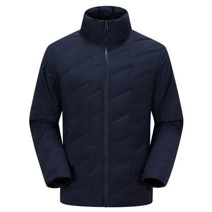 Down Jacket Couple-style Three-in-one Winter New White Duck Down